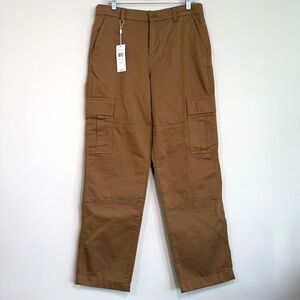 LaCoste Straight Fit Light Brown Cargo Pants Men’s Size 32